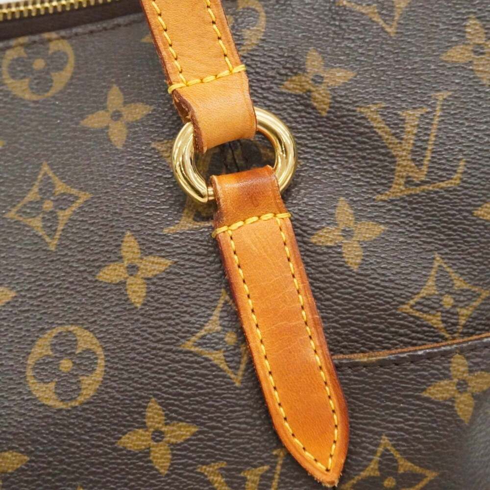 LOUIS VUITTON Authentic Brown Monogram Tote Bag - Picture 7 of 11